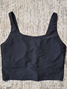 Old Navy Active Black Sports Bra Tank